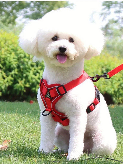 Toby No-Pull Dog Harness Set Reflective adjustable