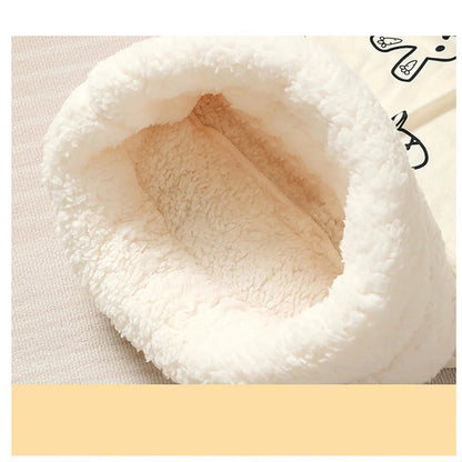 Plush 3-in-1 Cat Sleeping Bag Tunnel and Soft Bed Pad