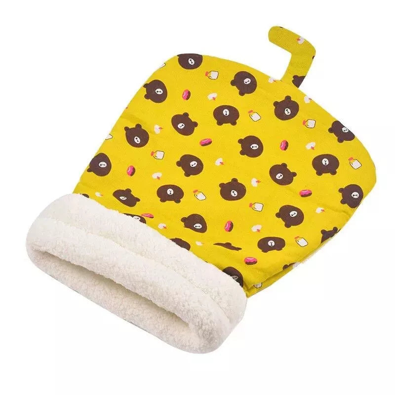 Plush 3-in-1 Cat Sleeping Bag Tunnel and Soft Bed Pad