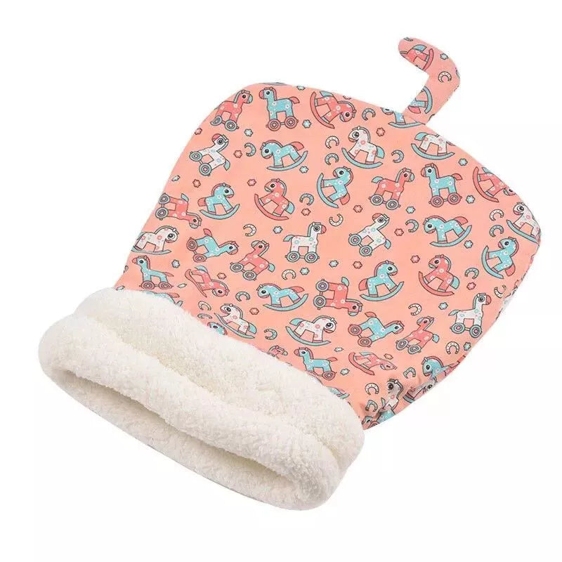Plush 3-in-1 Cat Sleeping Bag Tunnel and Soft Bed Pad