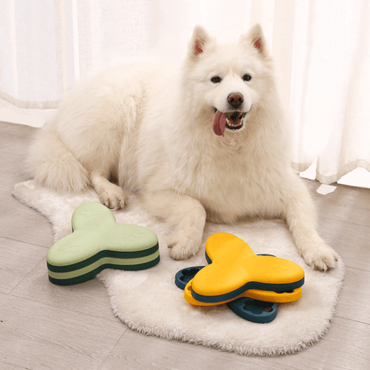 Whirlwind Slow Feeder Plate – Interactive Puzzle Feeder for Smarter, Happier Dogs