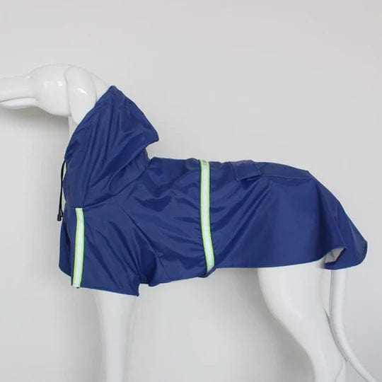 Waterproof Dog Raincoat with Adjustable Fit and Lightweight Design
