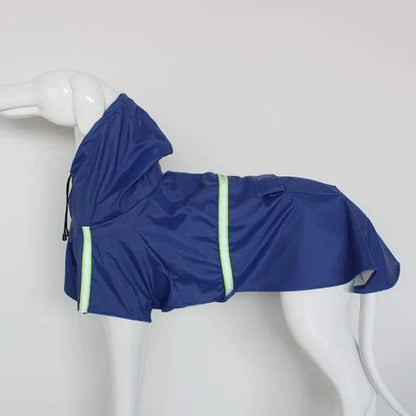 Waterproof Dog Raincoat with Adjustable Fit and Lightweight Design