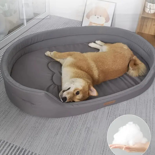 Max™ Orthopedic Dog Bed with Memory Foam and Washable Cover