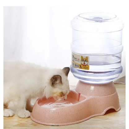 Automatic Pet Feeder & Water Dispenser – 2-in-1 Feeding Station for Cats & Dogs