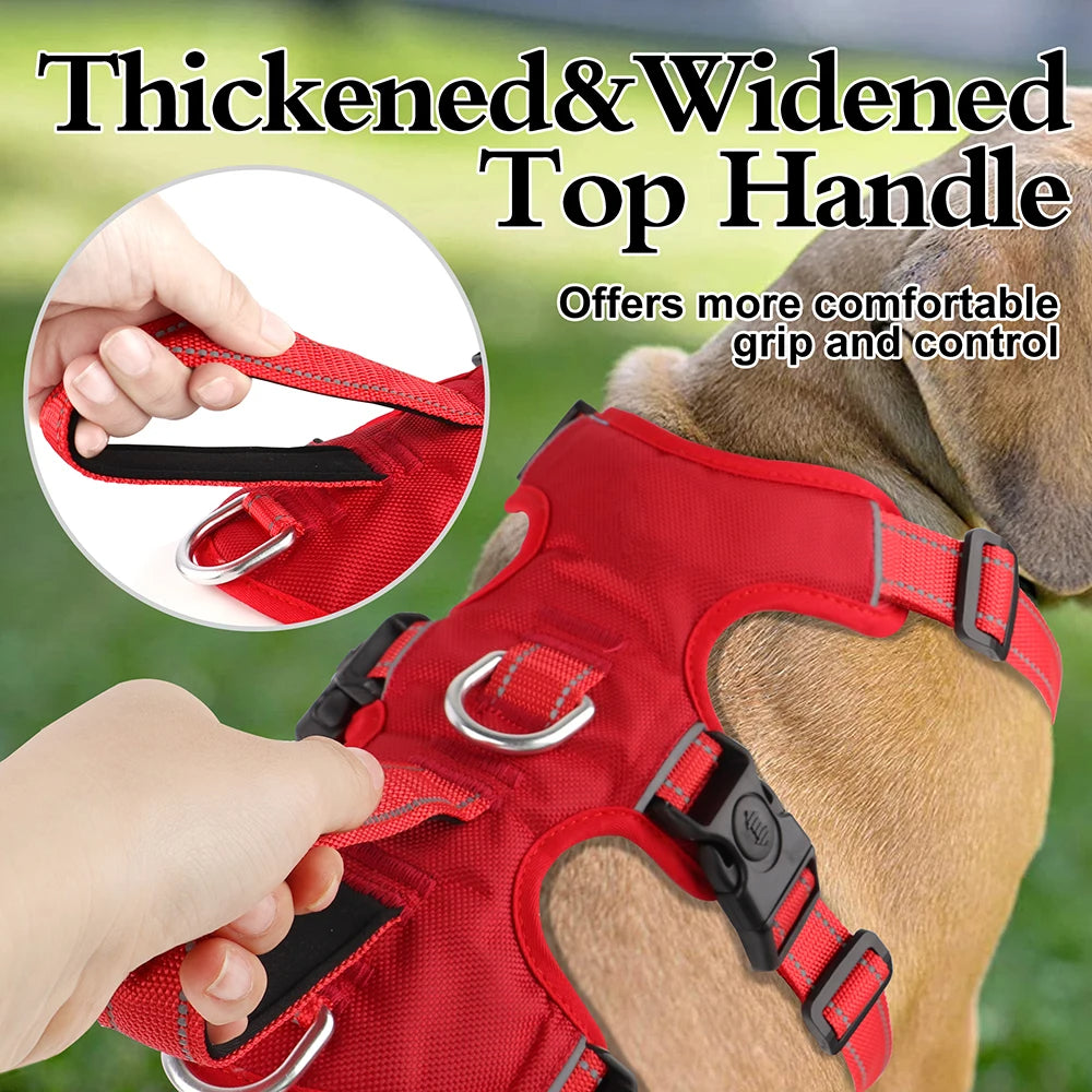 Max Waterproof Harness™ Durable Reflective Dog Harness For Outdoor Adventures