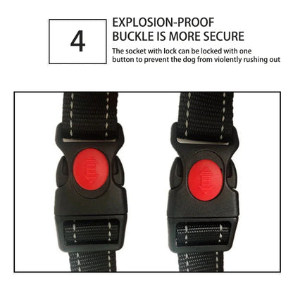 Bolt™ Quick-Release Adjustable Dog Harness