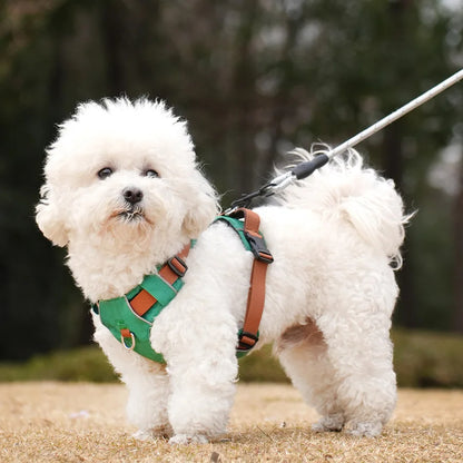 Bella™ Reflective Waterproof Harness Comfortable, Adjustable Dog Harness