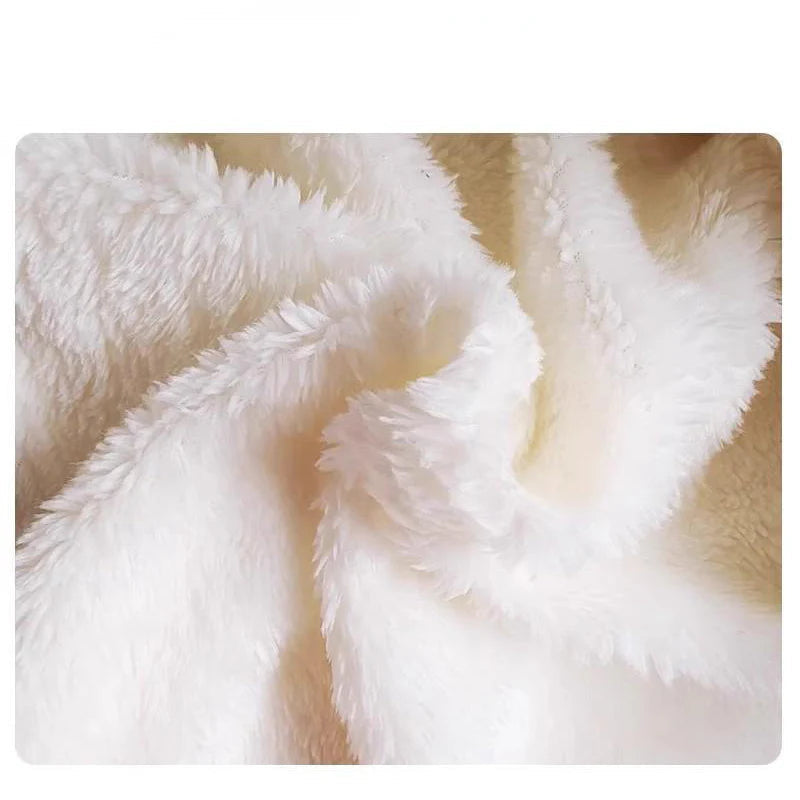 Plush 3-in-1 Cat Sleeping Bag Tunnel and Soft Bed Pad