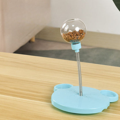 Milo™ Wobbling Cat Treat Toy with Catnip Balls and Interactive Arm