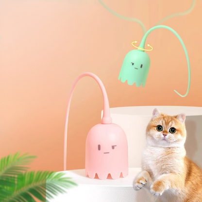Max™ Rat Tail Cat Toy with Lifelike Movement and Durable Design