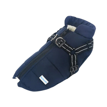 StormPaw™ – Waterproof Fleece Dog Coat