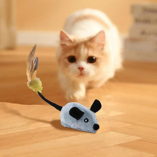 Pouncepro™ – Intelligent Moving Mouse Toy for Cats