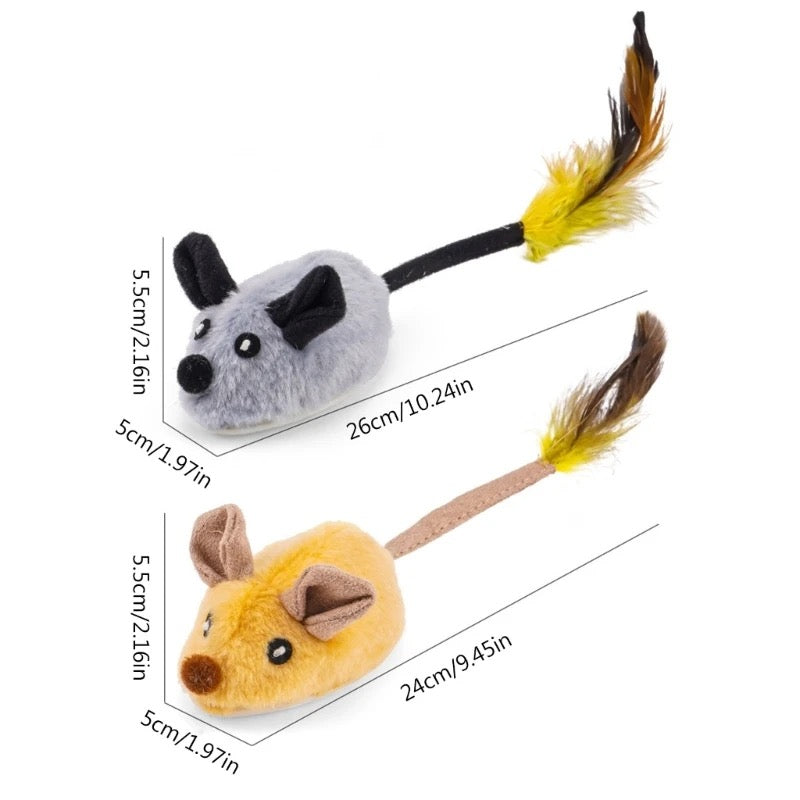 Pouncepro™ – Intelligent Moving Mouse Toy for Cats