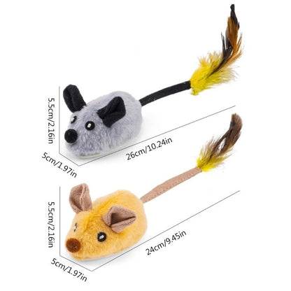 Pouncepro™ – Intelligent Moving Mouse Toy for Cats