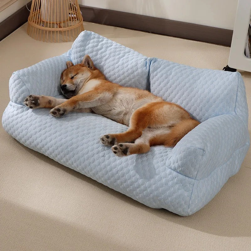 Buddy™ Cooling Dog Couch with Breathable Fabric and Washable Cover