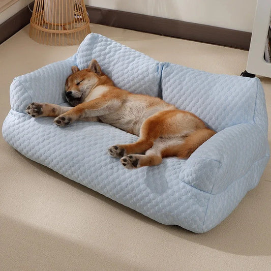 Buddy™ Cooling Dog Couch with Breathable Fabric and Washable Cover