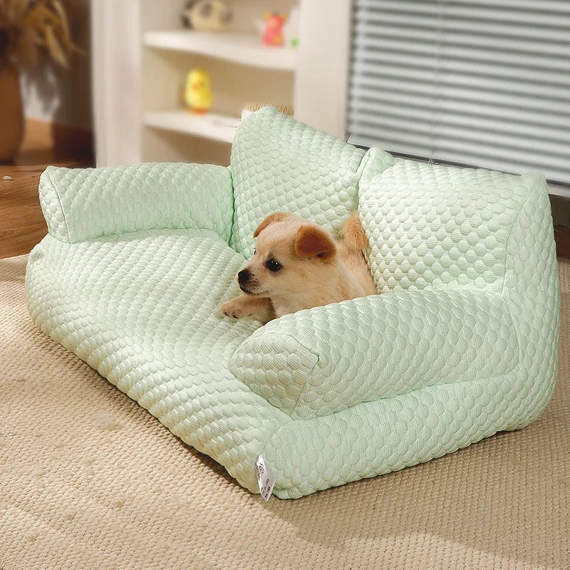 Buddy™ Cooling Dog Couch with Breathable Fabric and Washable Cover