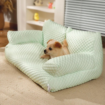 Buddy™ Cooling Dog Couch with Breathable Fabric and Washable Cover