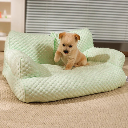 Buddy™ Cooling Dog Couch with Breathable Fabric and Washable Cover