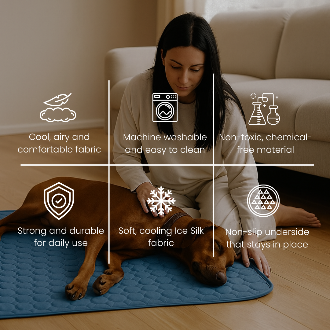 Bliss™ Cooling Dog Mat