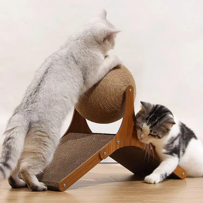 ClawSphere™ – Interactive Cat Scratching Sphere