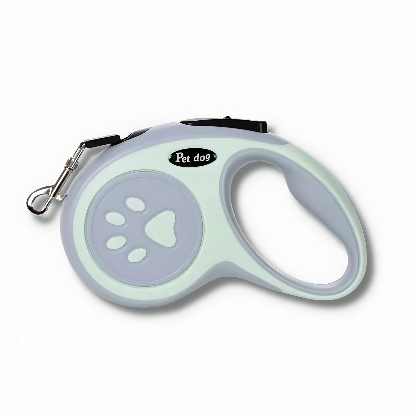 Veltrax | Retractable dog leash with quick-release and durable nylon build