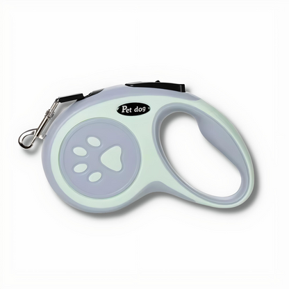 Veltrax | Retractable dog leash with quick-release and durable nylon build