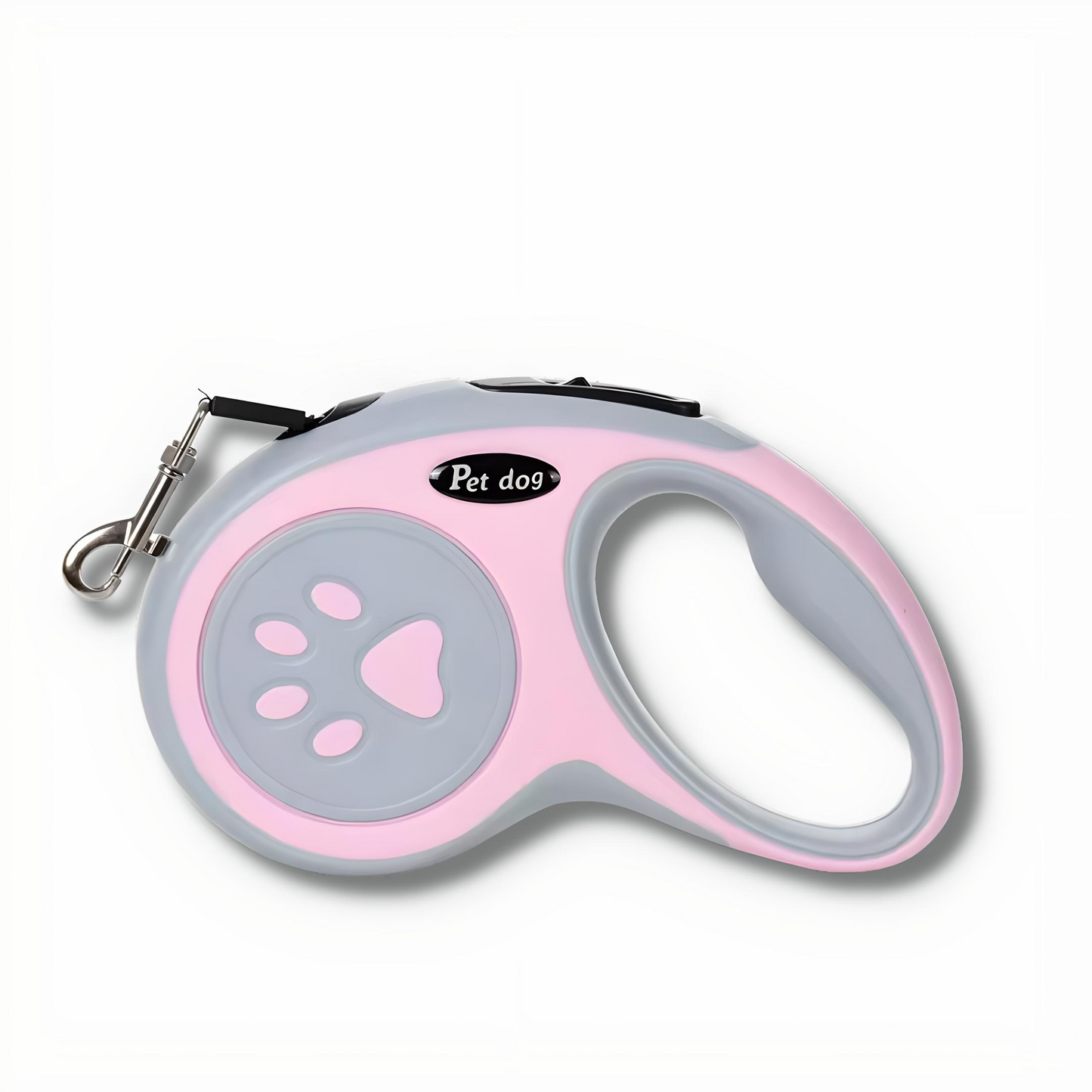 Veltrax | Retractable dog leash with quick-release and durable nylon build