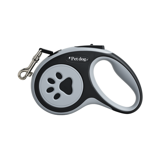 Veltrax | Retractable dog leash with quick-release and durable nylon build