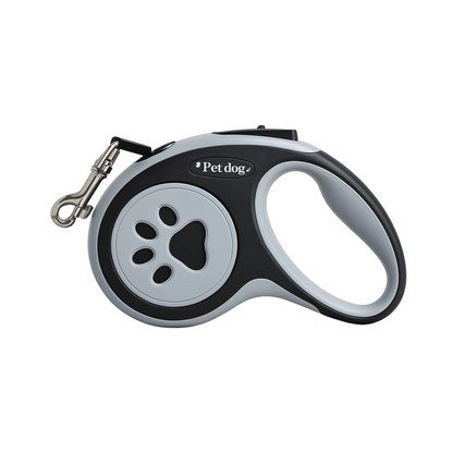 Veltrax | Retractable dog leash with quick-release and durable nylon build