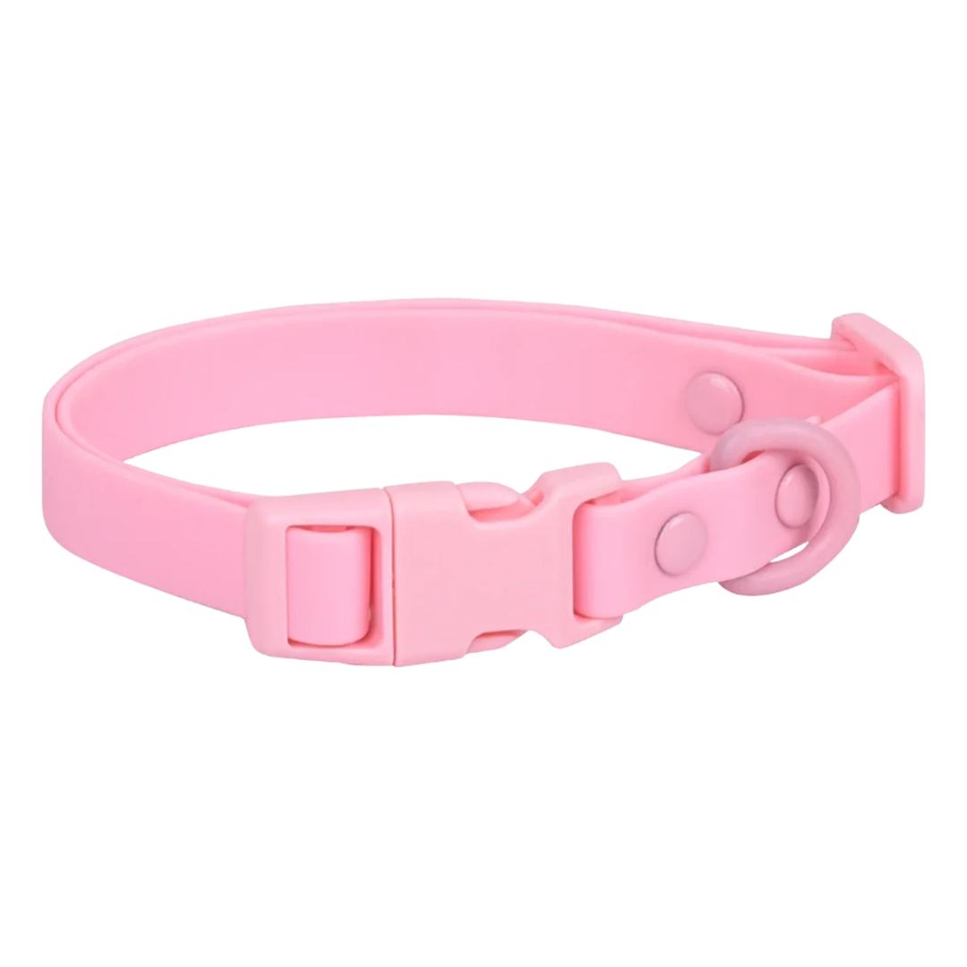 Clevaro | Waterproof breakaway dog collar with easy-clean surface