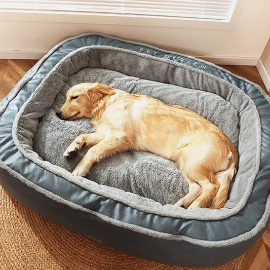 Oscar™ High-Sided Dog Bed with Raised Edge and Modern Design