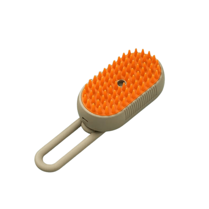 Steam Pet Hair Remover Brush – Gentle Grooming, Massage & Shedding Control