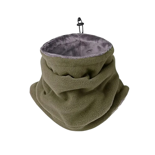 Winter Fleece Hiking Balaclava Neck Warmer for Men & Women Outdoor Sports