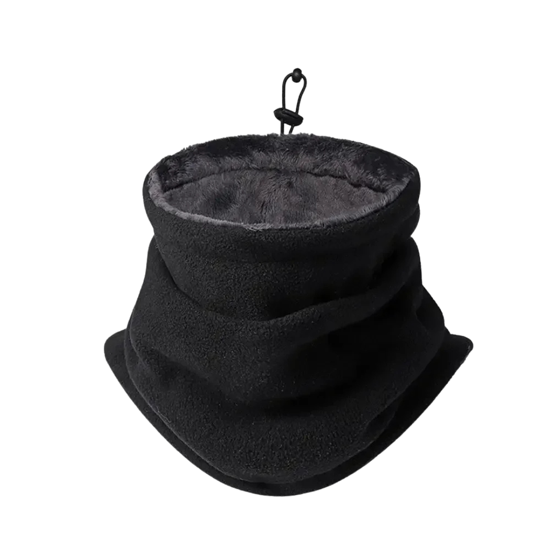 Winter Fleece Hiking Balaclava Neck Warmer for Men & Women Outdoor Sports