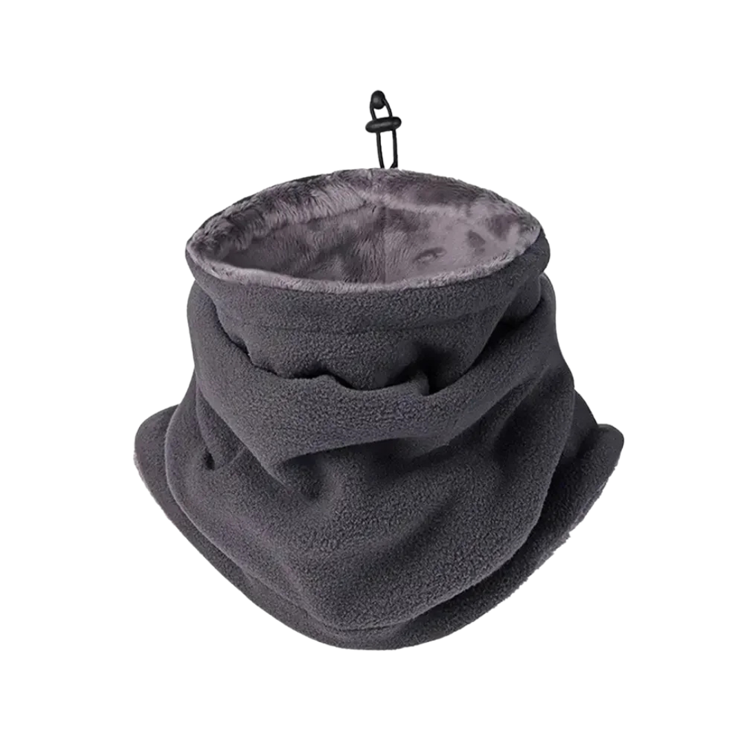 Winter Fleece Hiking Balaclava Neck Warmer for Men & Women Outdoor Sports