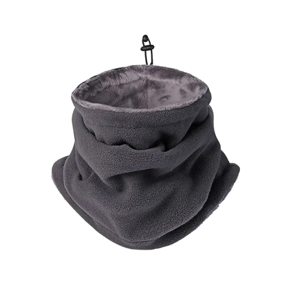Winter Fleece Hiking Balaclava Neck Warmer for Men & Women Outdoor Sports