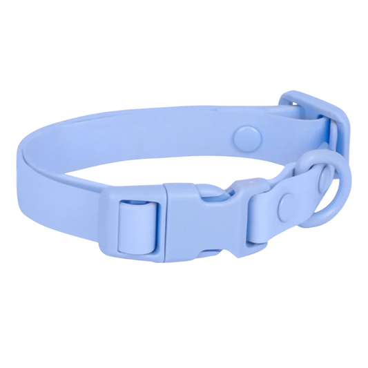 Clevaro | Waterproof breakaway dog collar with easy-clean surface