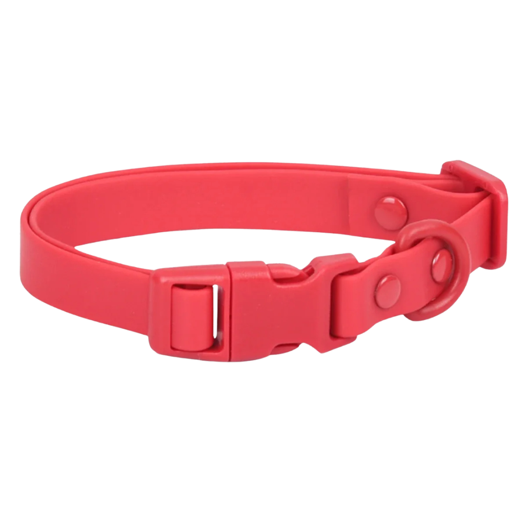 Clevaro | Waterproof breakaway dog collar with easy-clean surface