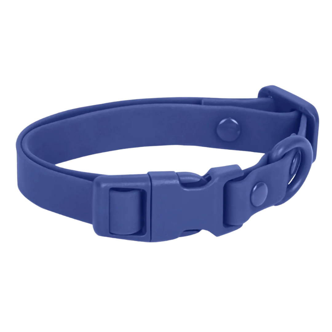 Clevaro | Waterproof breakaway dog collar with easy-clean surface