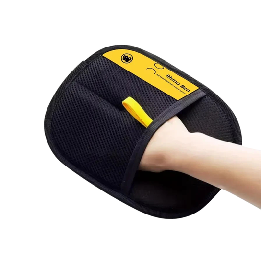 Pet Hair Remover Glove – Double-Sided Electrostatic Grooming Mitt