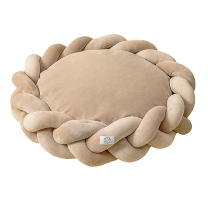 Bailey™ Luxury Dog Bed with Plush Cotton and Stylish Design