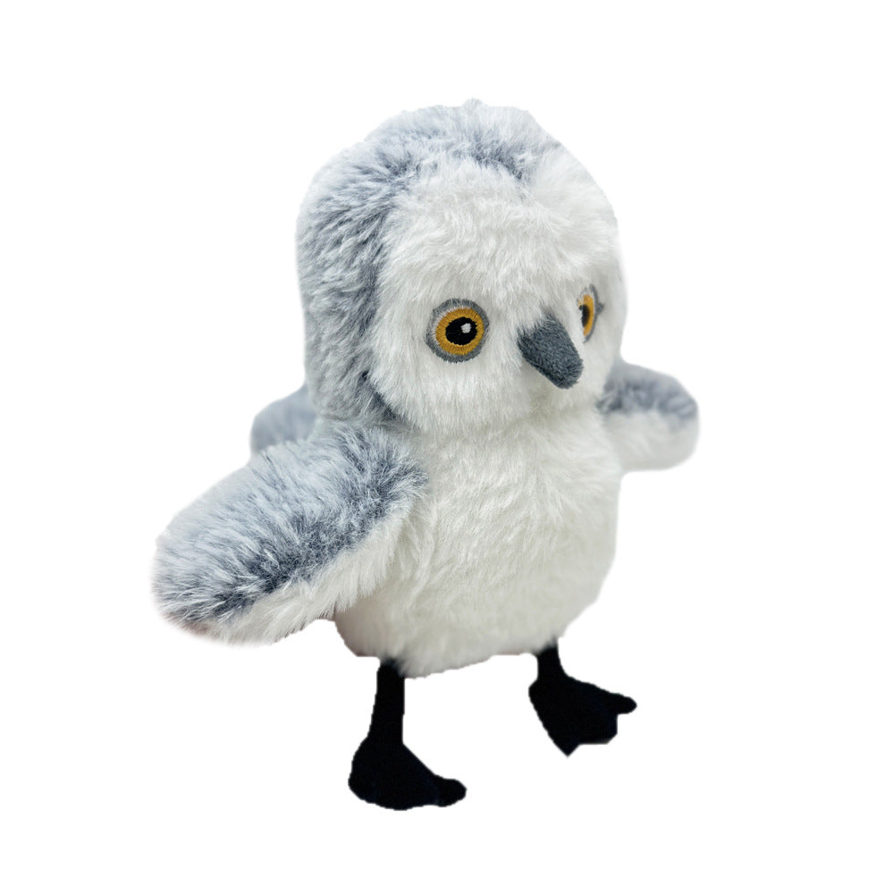 Ollie™ Interactive Owl Dog Toy with Fluttering Wings and Sounds