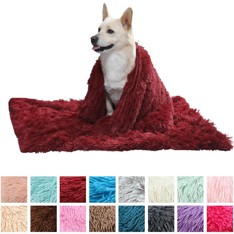 Luna™ Soft Dog Blanket with Plush Warmth and Washable Design