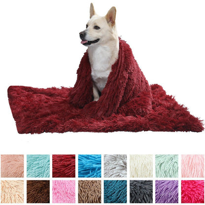 Luna™ Soft Dog Blanket with Plush Warmth and Washable Design