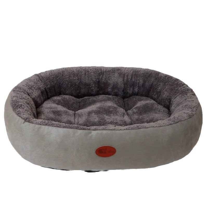 Bella™ Dream Cloud Pet Nest with Plush Cushion and Washable Cover