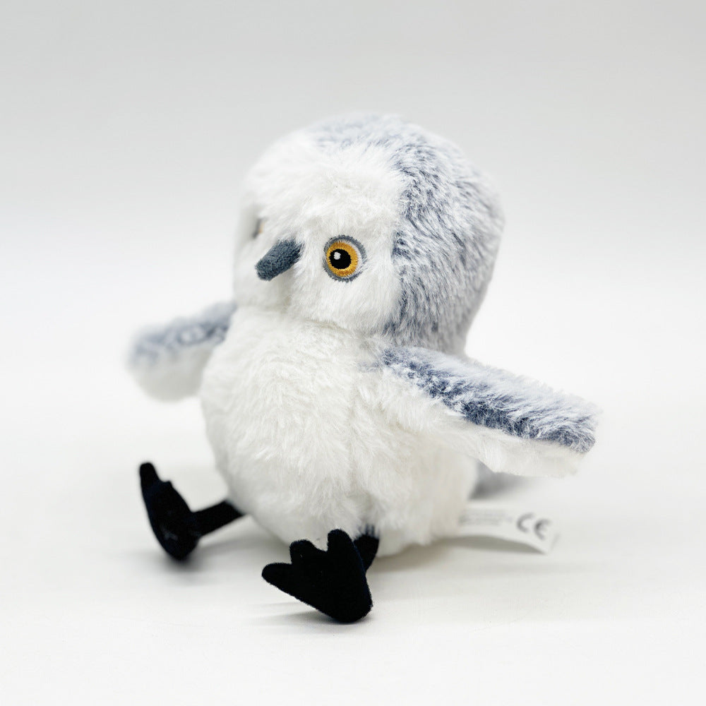 Ollie™ Interactive Owl Dog Toy with Fluttering Wings and Sounds