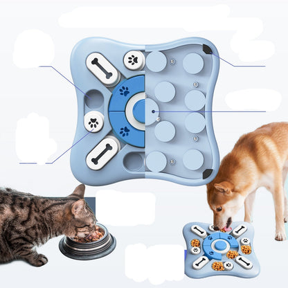 Charlie™ Interactive Play Station with Puzzle Feeder Design