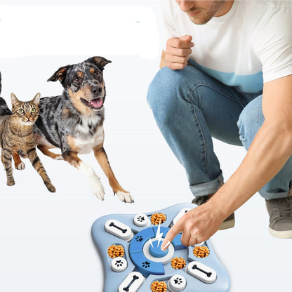Charlie™ Interactive Play Station with Puzzle Feeder Design